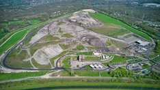 Luftbild Zentraldeponie Emscherbruch © AGR-Gruppe